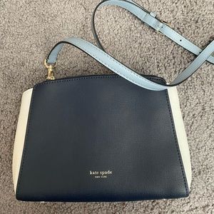 Kate Soade Blue Crossbody